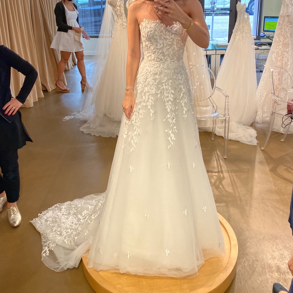 Charla Mira Zwillinger Wedding Gown